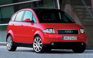 Audi A2 1.6 FSI 2002 года (WW)